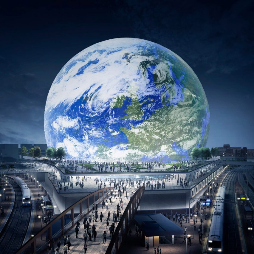 Populous MSG Sphere London venue