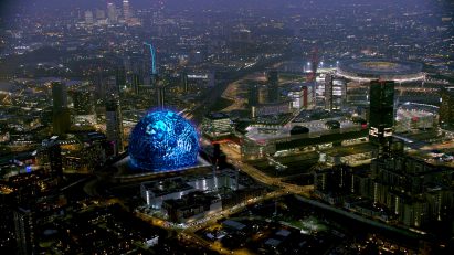 Populous MSG Sphere London venue