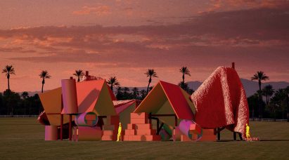 Projects for Coachella by The LADG