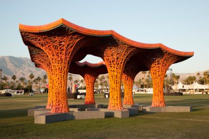 Pulp Pavilion by Ball-Nogues Studio