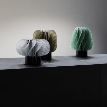 Horah by Raw Edges for Wonderglass, at Spazio Krizio