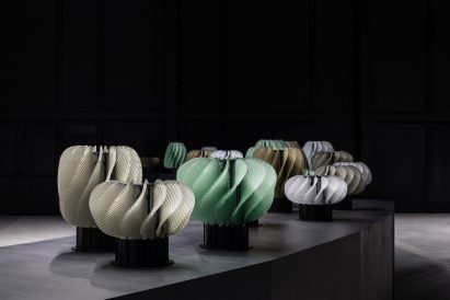 Horah by Raw Edges for Wonderglass, at Spazio Krizio