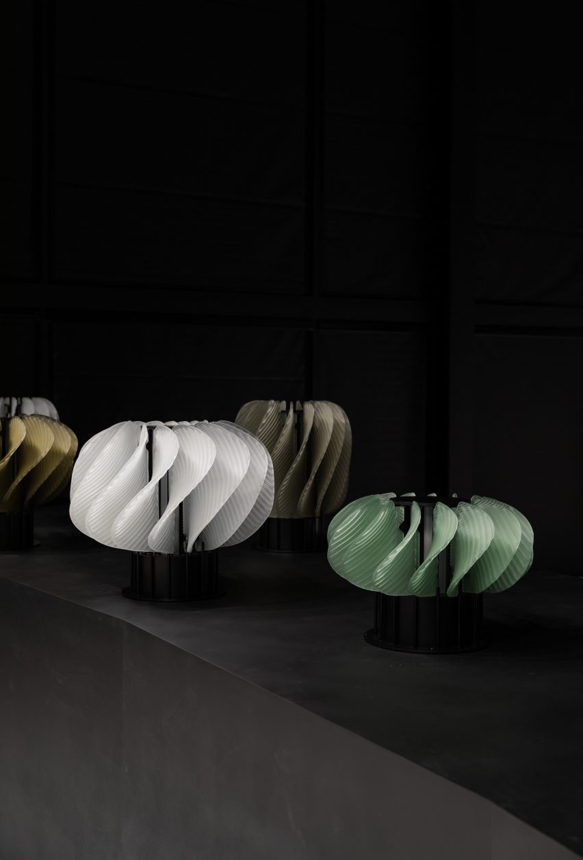 Horah by Raw Edges for Wonderglass, at Spazio Krizio