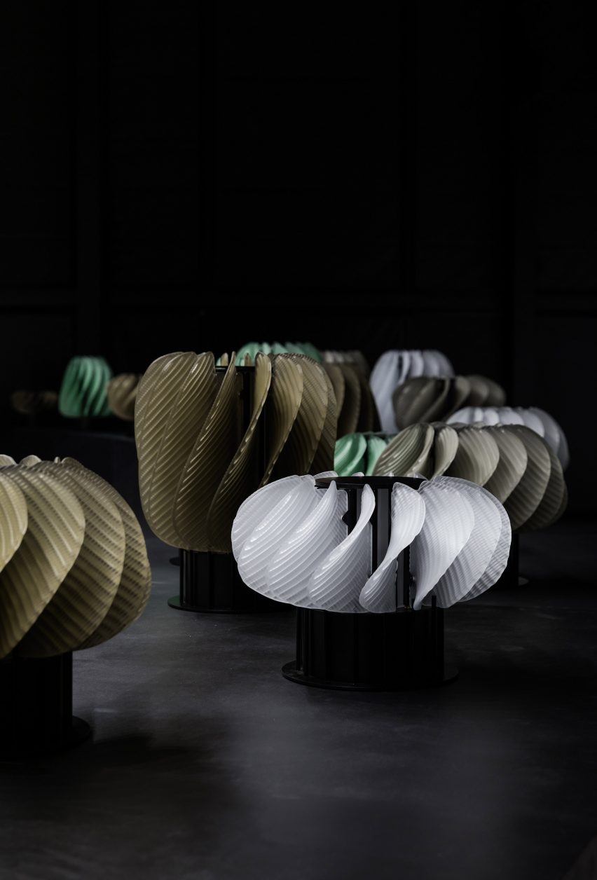 Horah by Raw Edges for Wonderglass, at Spazio Krizio
