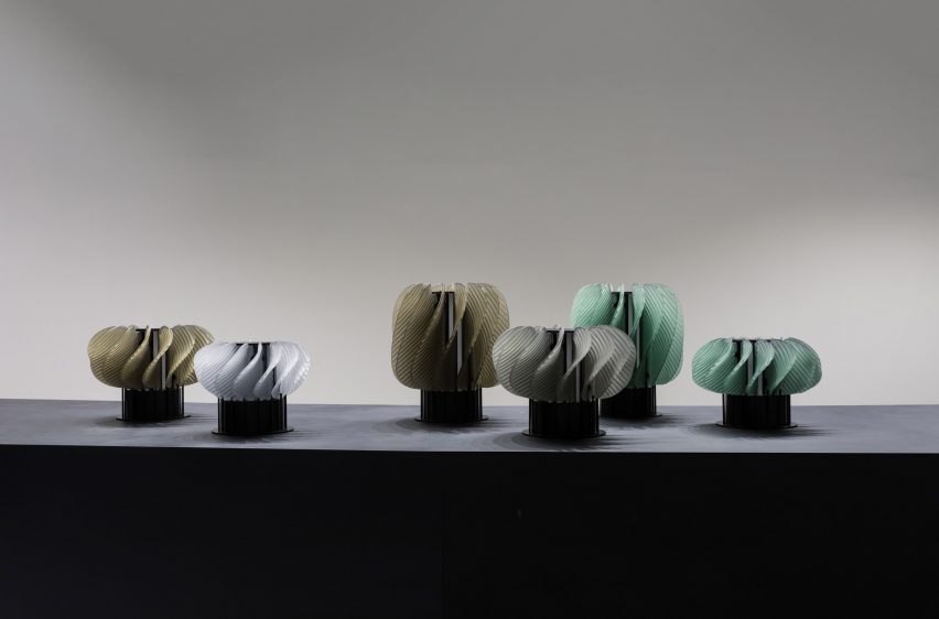 Horah by Raw Edges for Wonderglass, at Spazio Krizio