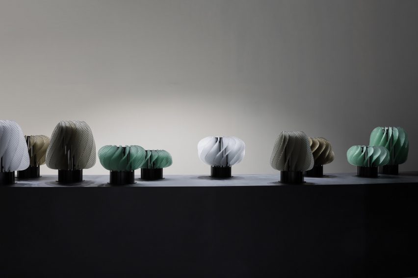 Horah by Raw Edges for Wonderglass, at Spazio Krizio