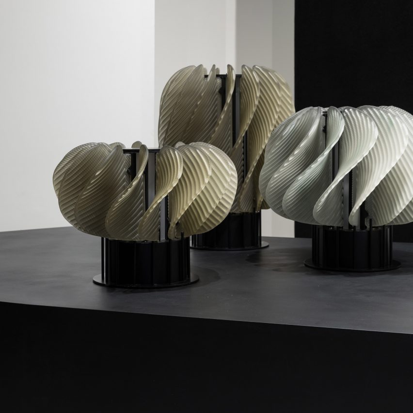Horah by Raw Edges for Wonderglass, at Spazio Krizio