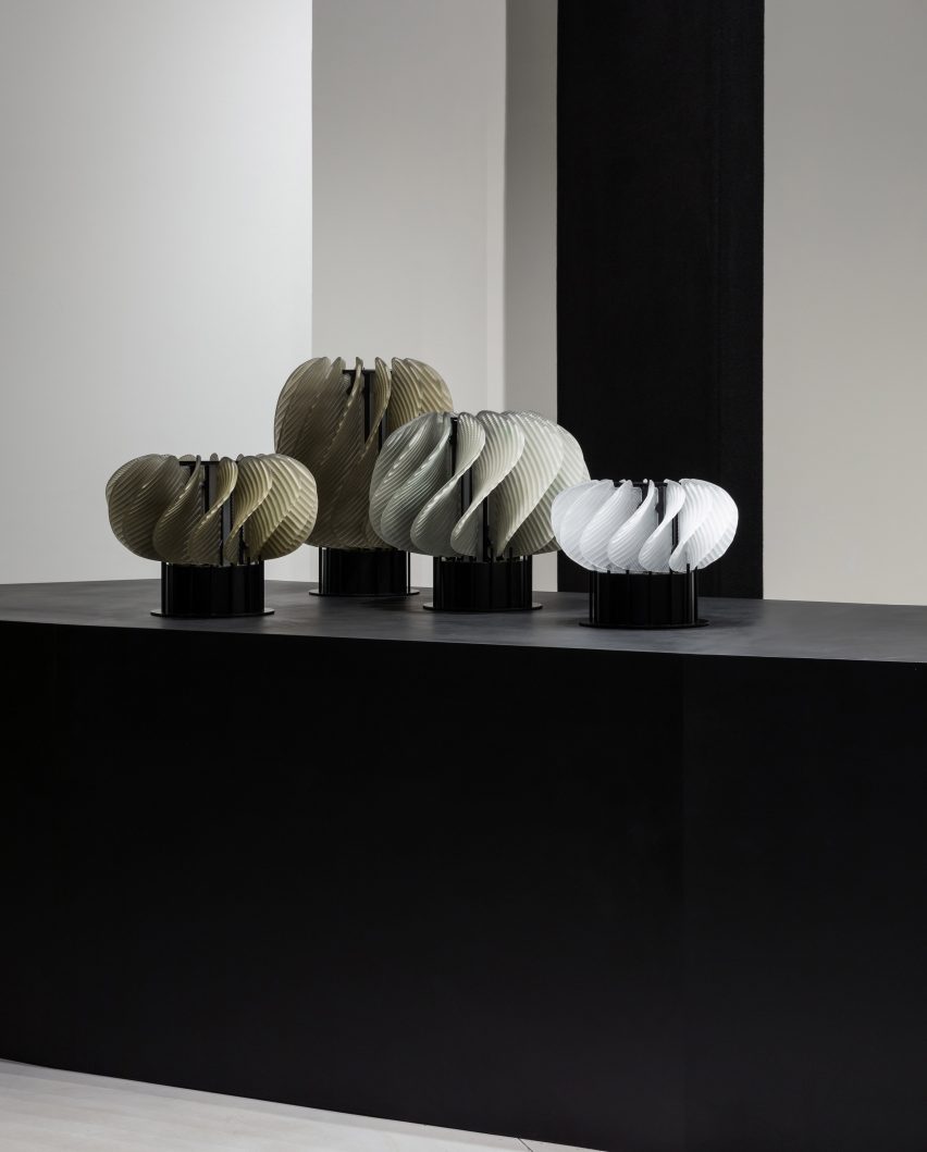 Horah by Raw Edges for Wonderglass, at Spazio Krizio