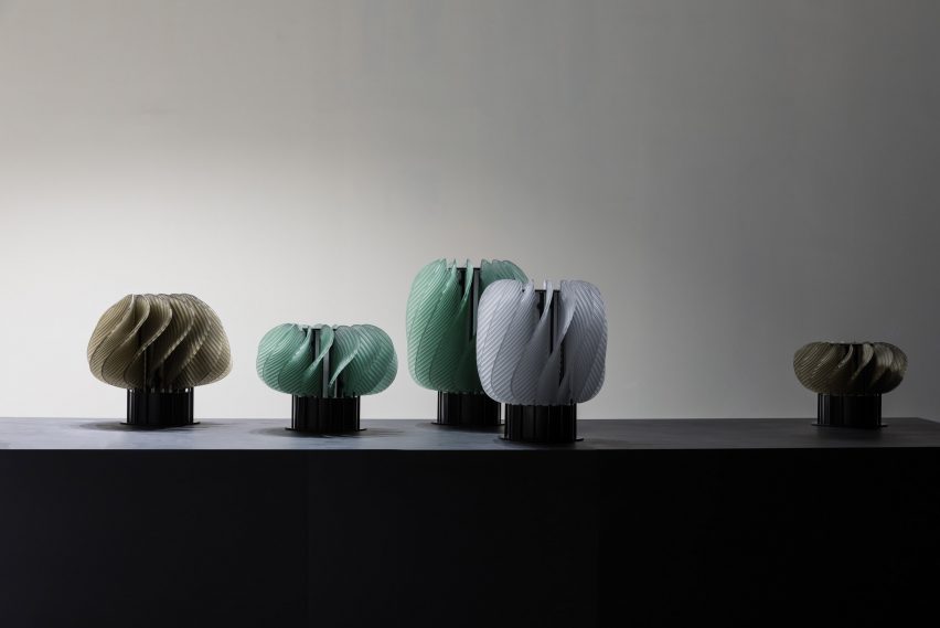 Horah by Raw Edges for Wonderglass, at Spazio Krizio
