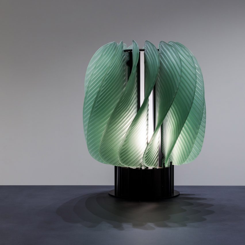 Horah by Raw Edges for Wonderglass, at Spazio Krizio