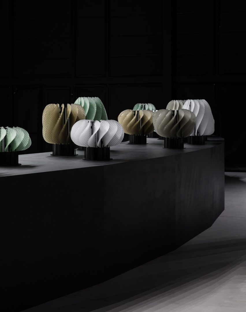 Horah by Raw Edges for Wonderglass, at Spazio Krizio