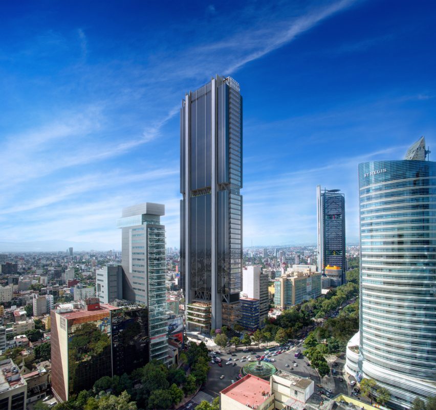 Reforma 432 by Foster + Partners
