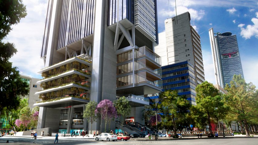 Reforma 432 by Foster + Partners