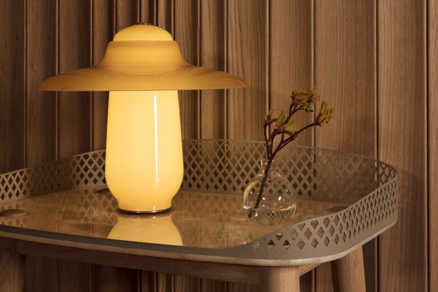 New design brand Revised is “clearly influenced by things from the past” says Casper Vissers