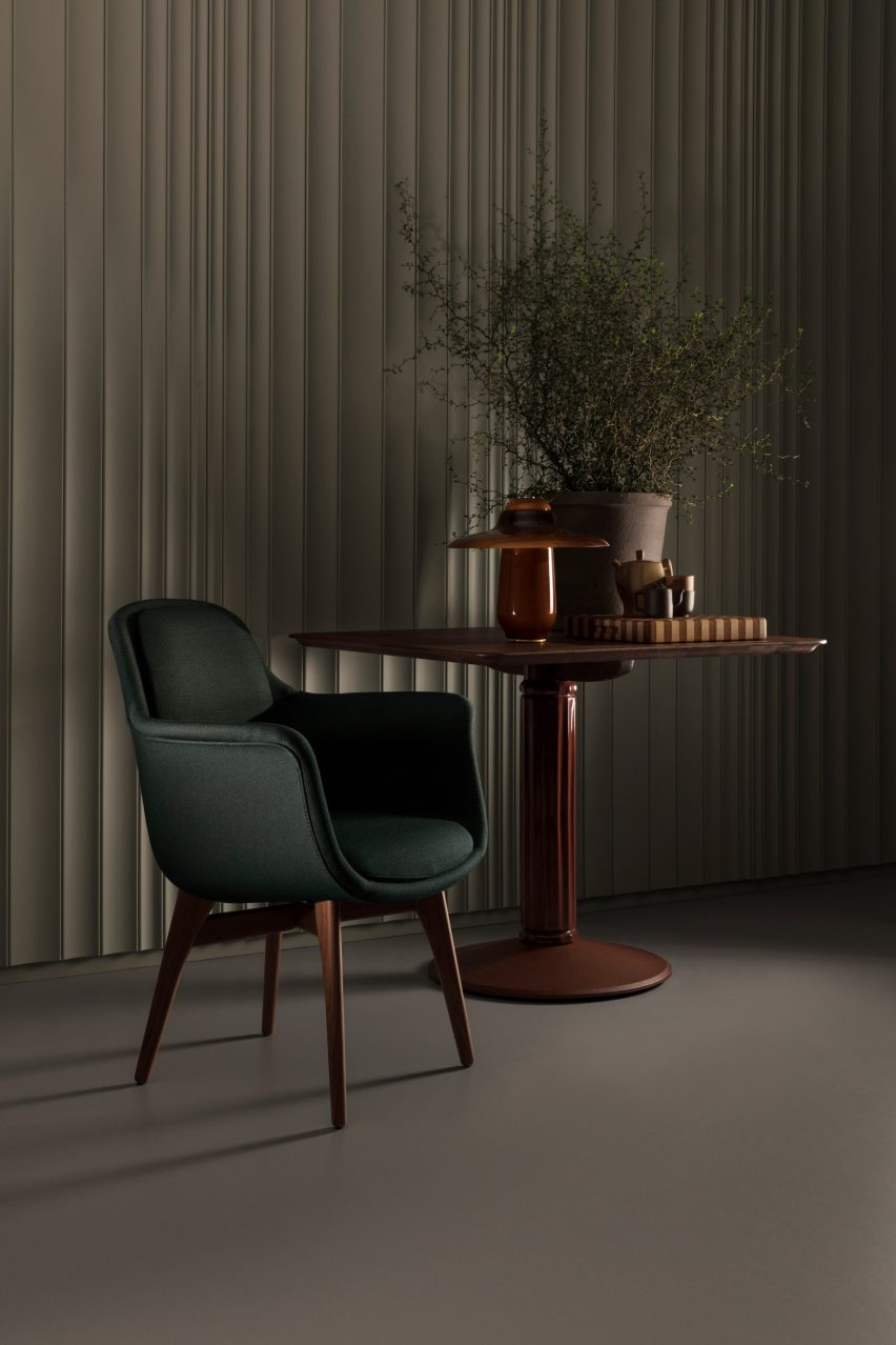 New design brand Revised is “clearly influenced by things from the past” says Casper Vissers