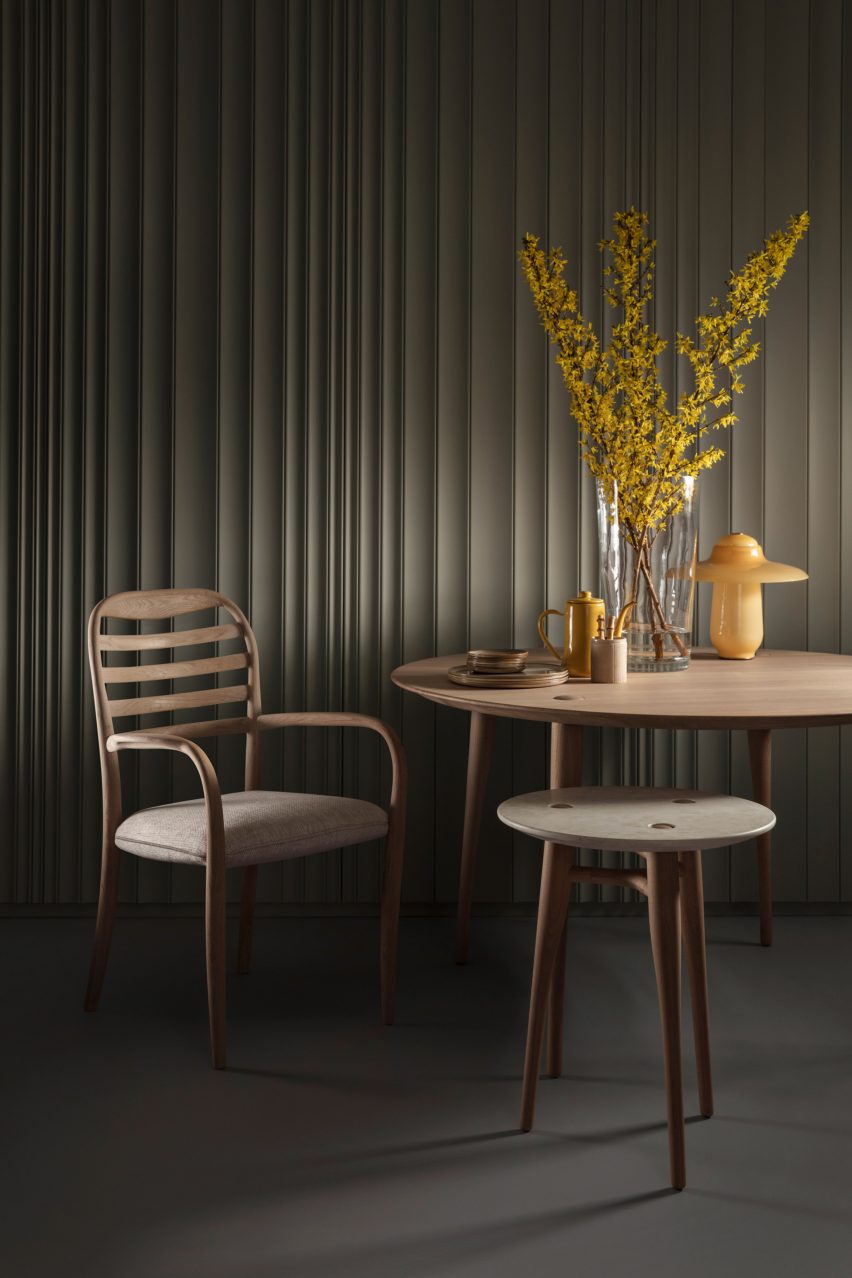 New design brand Revised is “clearly influenced by things from the past” says Casper Vissers