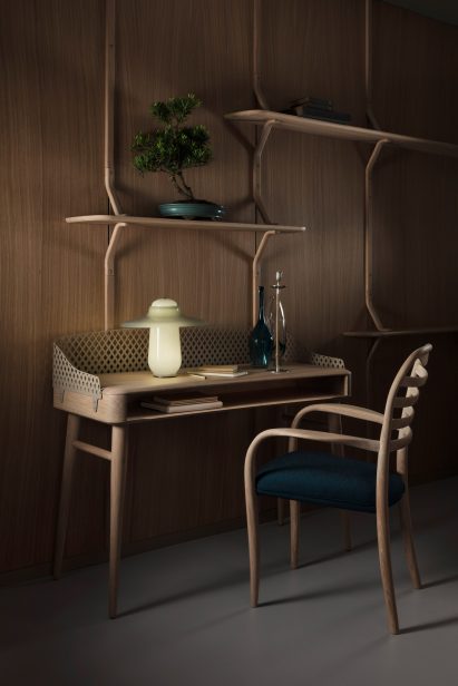 New design brand Revised is “clearly influenced by things from the past” says Casper Vissers
