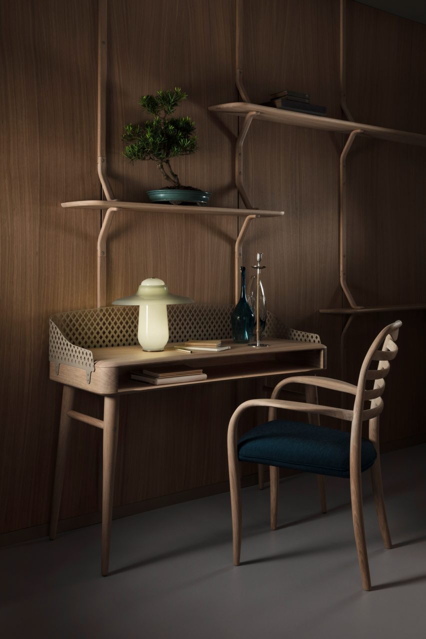 New design brand Revised is “clearly influenced by things from the past” says Casper Vissers