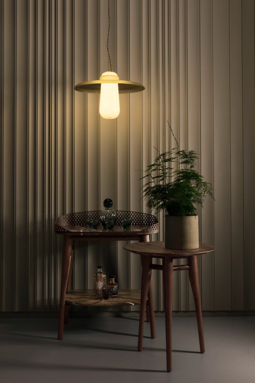 New design brand Revised is “clearly influenced by things from the past” says Casper Vissers