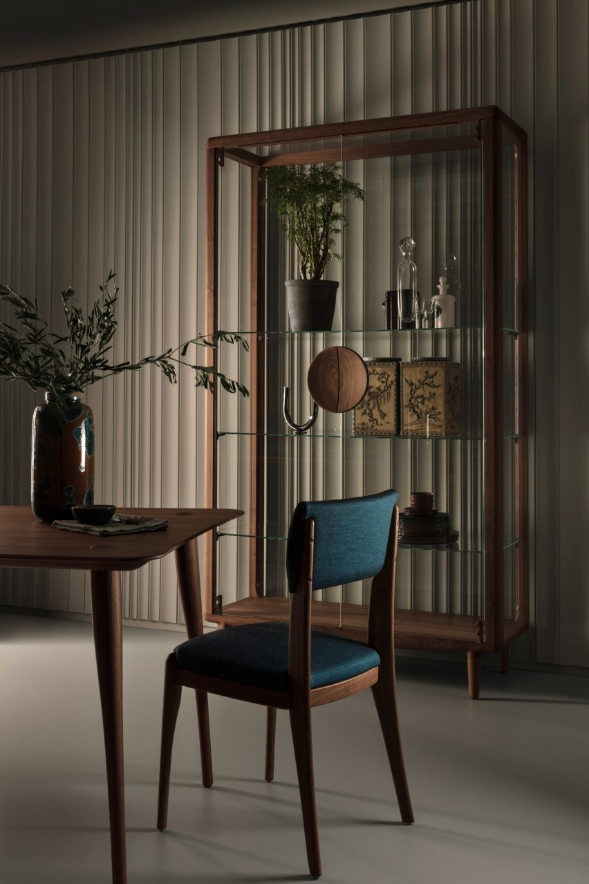 New design brand Revised is “clearly influenced by things from the past” says Casper Vissers