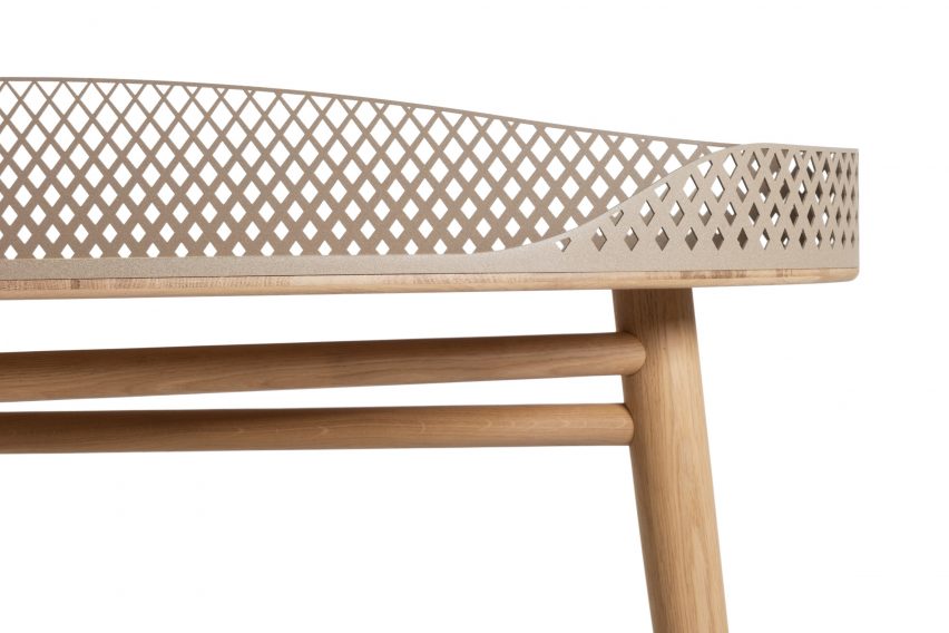 New design brand Revised is “clearly influenced by things from the past” says Casper Vissers
