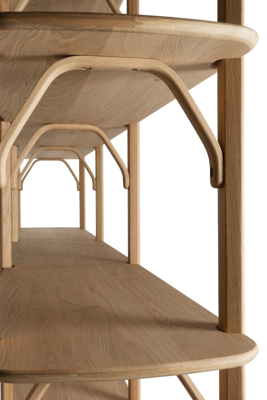 New design brand Revised is “clearly influenced by things from the past” says Casper Vissers