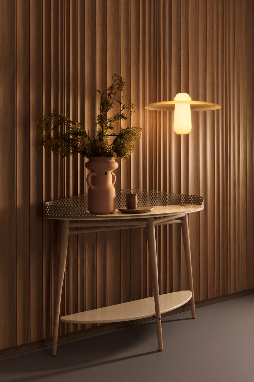 New design brand Revised is “clearly influenced by things from the past” says Casper Vissers