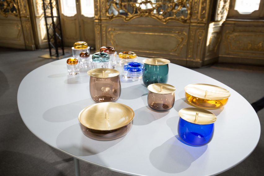 Ron Arad employs traditional Turkish techniques in new vases for Nude