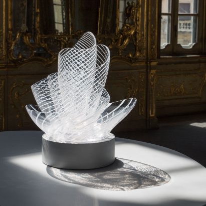 Ron Arad uses Turkish glassmaking techniques to create nesting vases