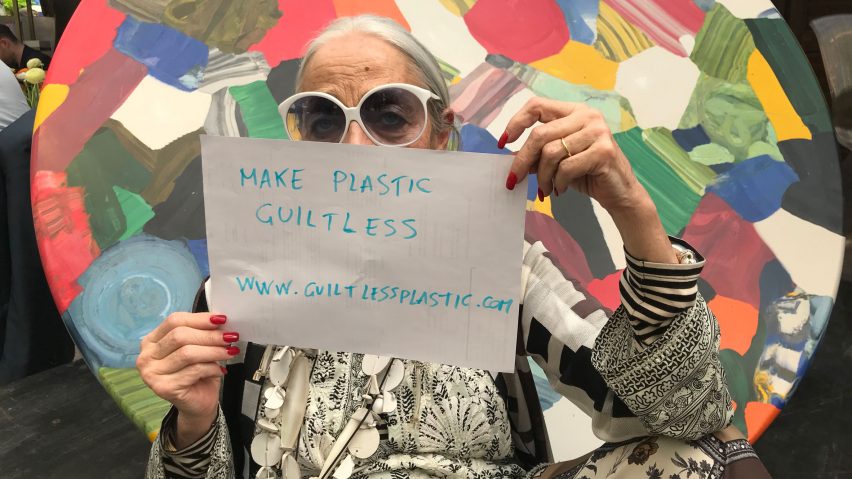 Rossana Orlandi to launch initiative to create “guiltless plastic”