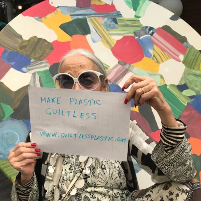 Rossana Orlandi to launch initiative to create “guiltless plastic”