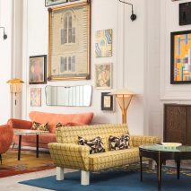 Kelly Wearstler furnishes San Francisco Proper hotel with vintage European design