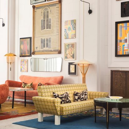 Kelly Wearstler furnishes San Francisco Proper hotel with vintage European design