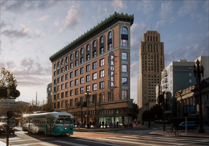 San Francisco Proper by Kelly Wearstler