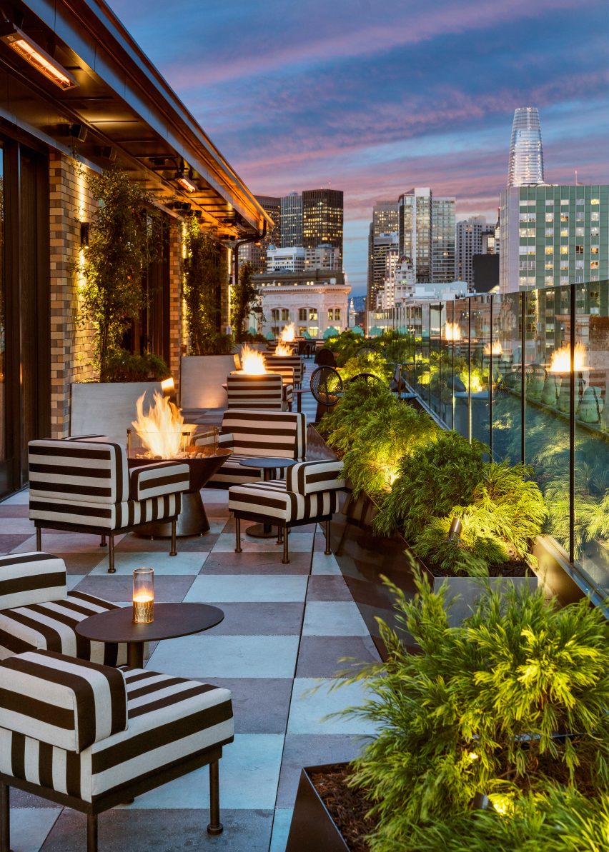 San Francisco Proper by Kelly Wearstler