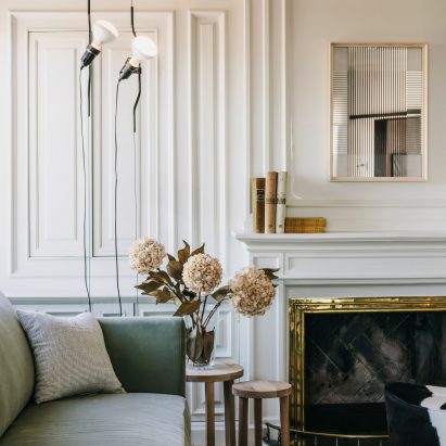 Sant Gervasi apartment by Isabel Lopez Vilalta