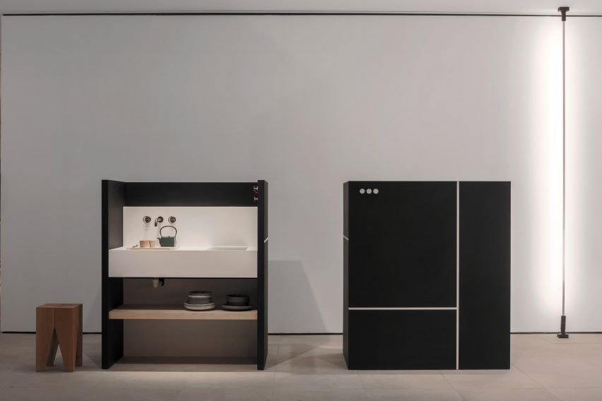 Sanwa unveils latest collection of tiny kitchens for micro homes