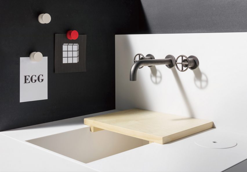 Sanwa unveils latest collection of tiny kitchens for micro homes