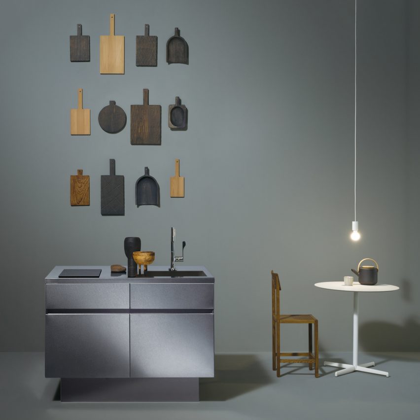 Sanwa unveils latest collection of tiny kitchens for micro homes