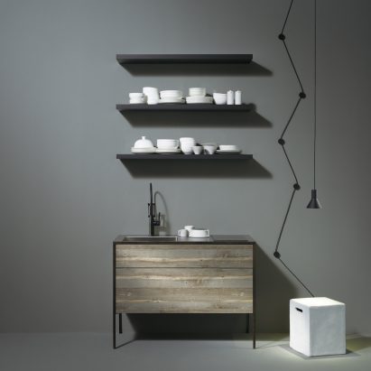 Sanwa unveils latest collection of tiny kitchens for micro homes