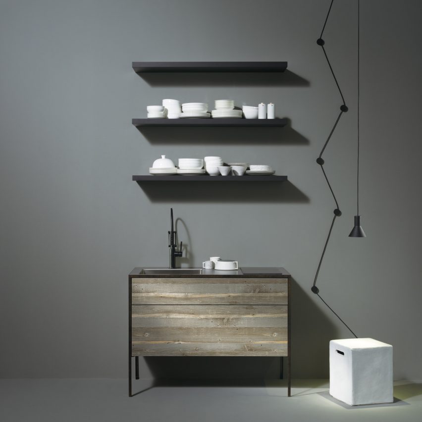 Sanwa unveils latest collection of tiny kitchens for micro homes