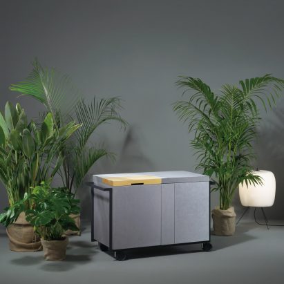 Sanwa unveils latest collection of tiny kitchens for micro homes