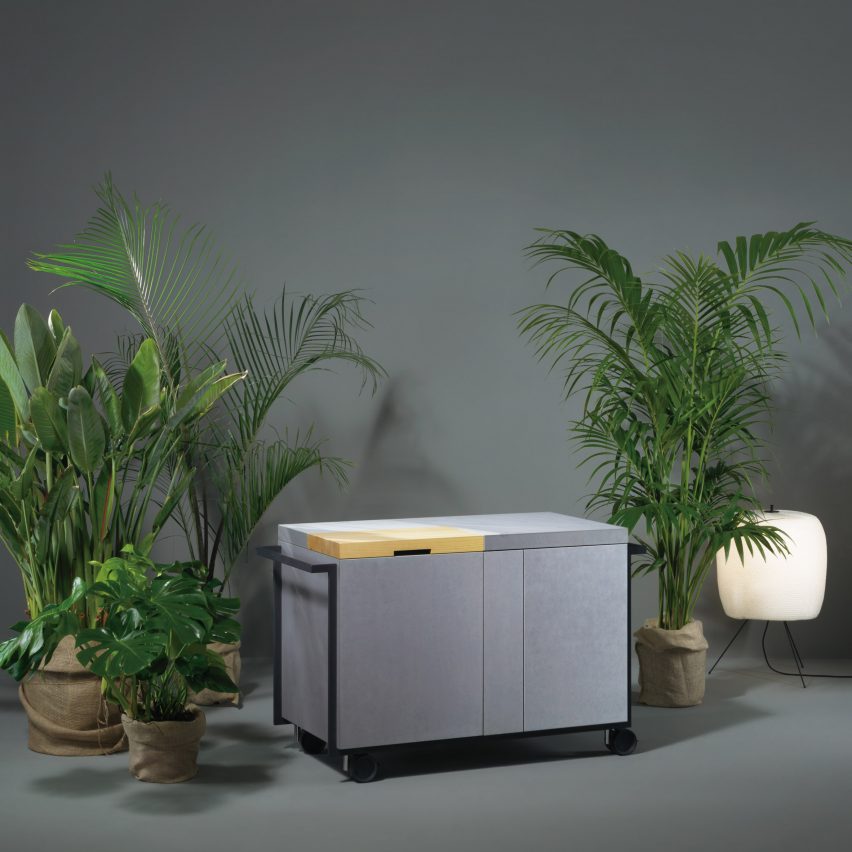 Sanwa unveils latest collection of tiny kitchens for micro homes
