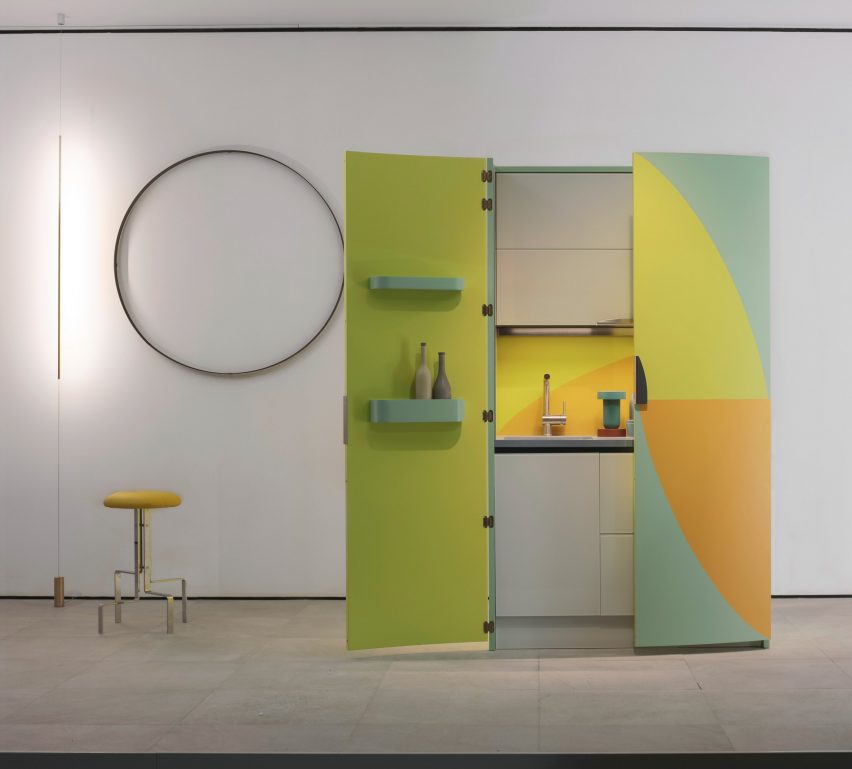 Sanwa unveils latest collection of tiny kitchens for micro homes