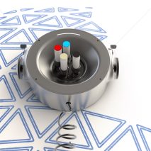 Carlo Ratti’s scribing robot turns walls into “digital content canvases”