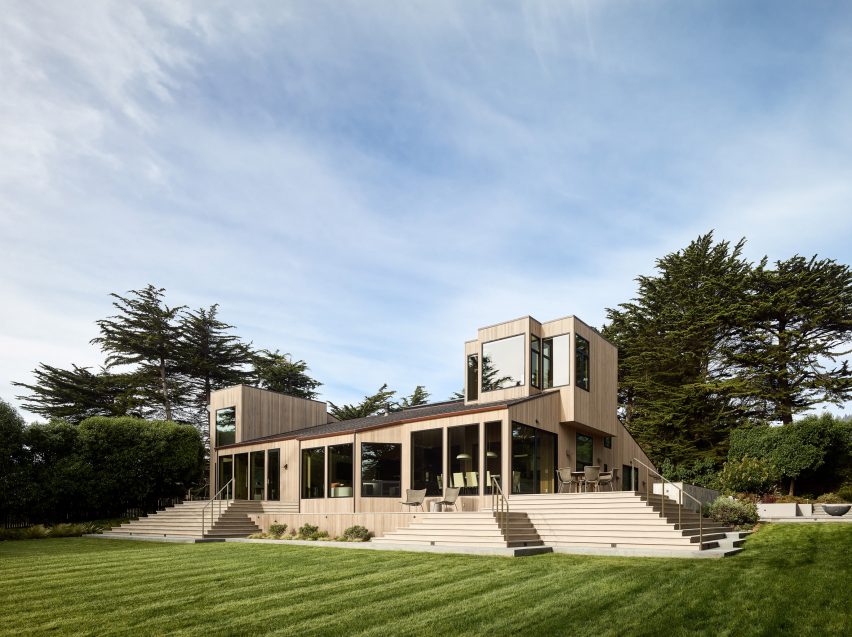 Sea Ranch House by Butler Armsden