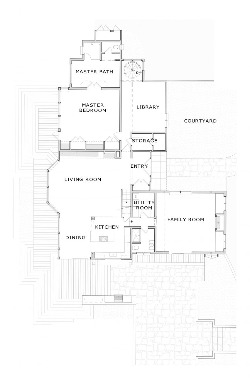 Sea Ranch House by Butler Armsden