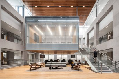 Simpson International Building Princeton by KPMB
