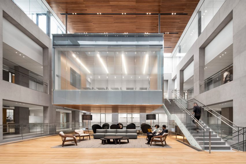 Simpson International Building Princeton by KPMB
