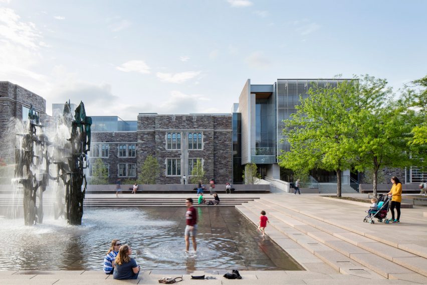 Simpson International Building Princeton by KPMB